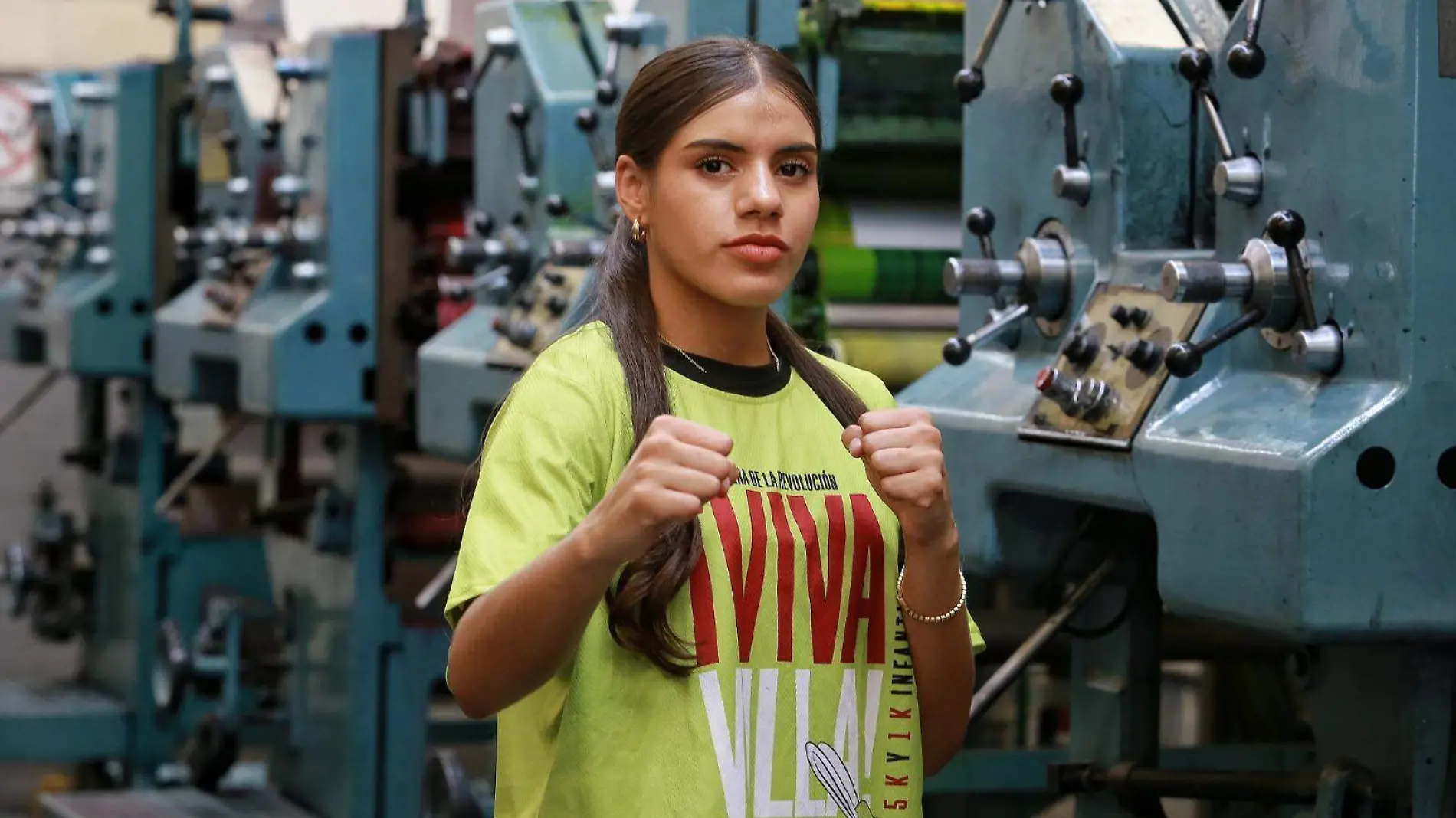 Valeria Amparán, campeona mundial juvenil de boxeo